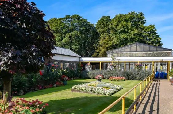 Thomas Tawell House - outside view of care home